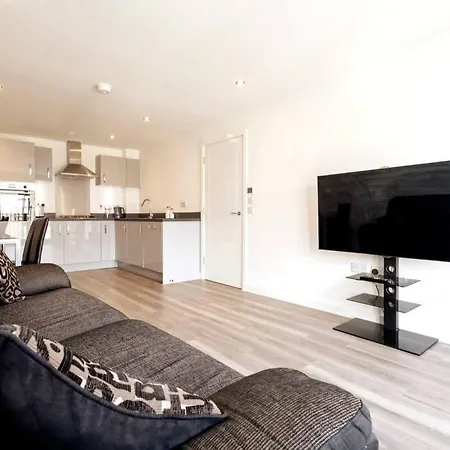 Lovely Entire 2-bed Apartmán