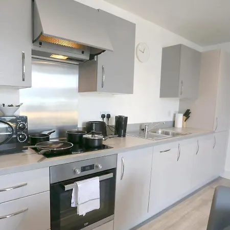Pass The Keys Free Parking Penthouse Weeklymonthly Discounts Lejlighed *