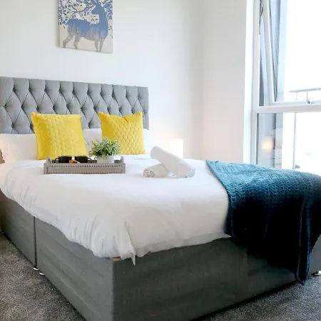 Lejlighed Pass The Keys Free Parking Penthouse Weeklymonthly Discounts