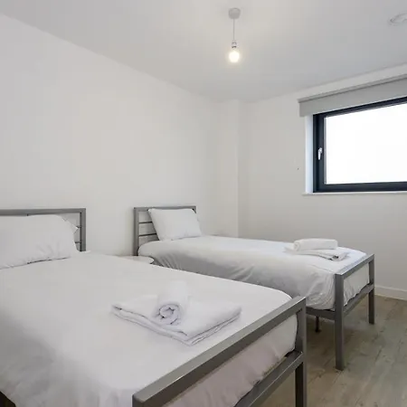 Modern 2 Bed In Salford Amazing Views