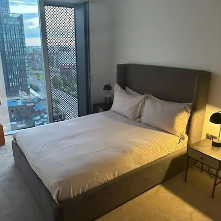 Lux 2 Bedroom Mcr Deansgate アパート マンチェスター