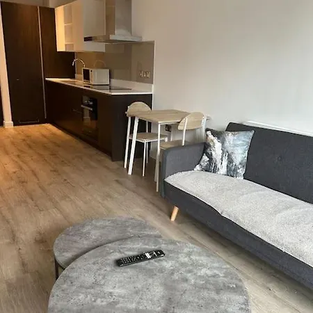 아파트 Modern And Spacious Centre *