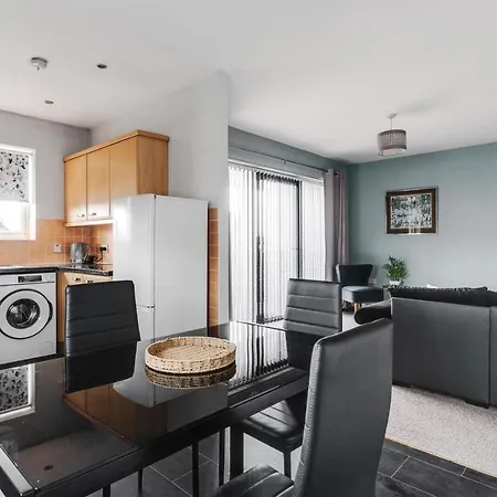 A Delightful Flat In Manchester. Apartment