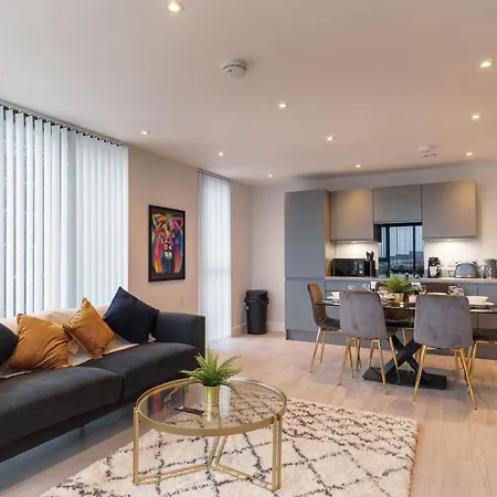 Stunning Brand New 3bed Apartment! Apartment Manchester