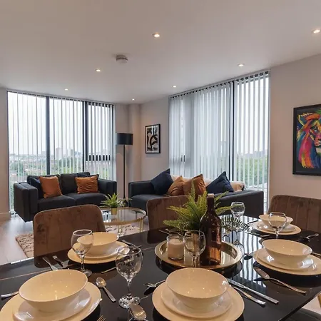 Apartment Stunning Brand New 3bed Apartment! Manchester