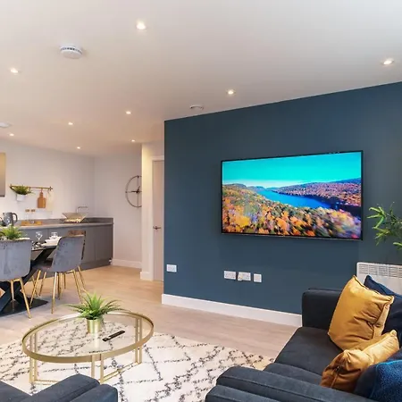 Apartment Stunning Brand New 3bed Apartment! Manchester