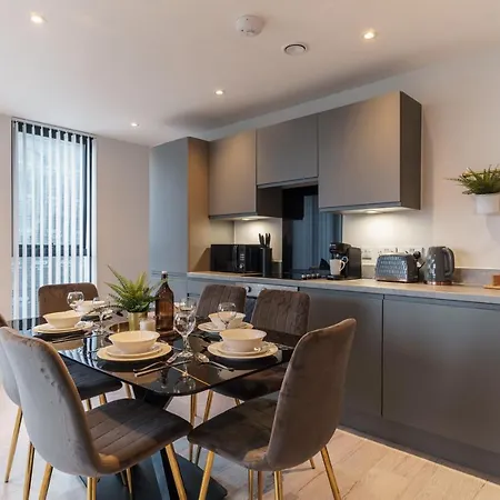 Apartment Stunning Brand New 3bed Apartment! Manchester
