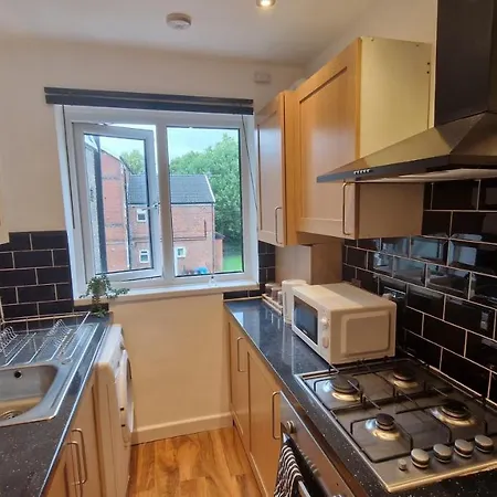 Stylish 1 Bedroom Flat Higher Crumpsall マンチェスター