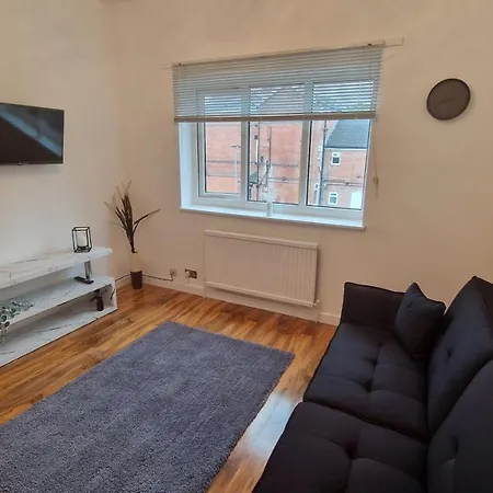 Stylish 1 Bedroom Flat Higher Crumpsall Manchester