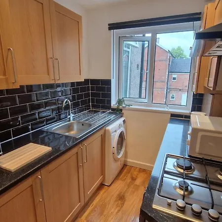 アパート Stylish 1 Bedroom Flat Higher Crumpsall マンチェスター