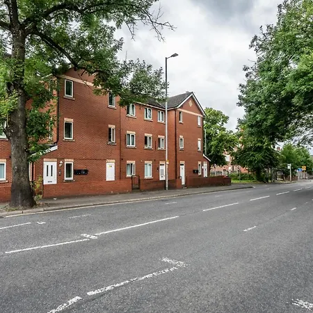 A Delightful Flat In Manchester. Apartment Manchester