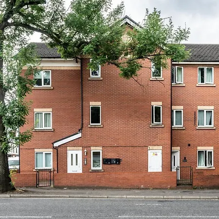 A Delightful Flat In Manchester. Apartment Manchester