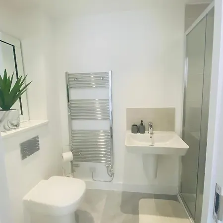 Stylish New Built Homestay szállás Manchester