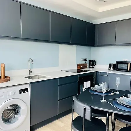 Apartman Beautifully Presented One Bedroom Close To Old Trafford Stadium Manchester