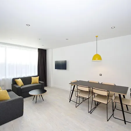 Lägenhetshotell Staycity Piccadilly Manchester