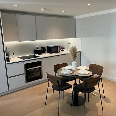 Appartement 2bedroom Luxury City Centre Manchester