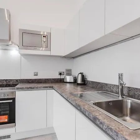 Guestready - Peaceful Retreat In Salford Lejlighed