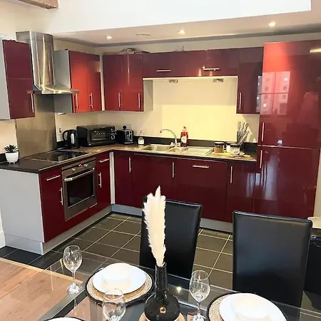 City Center 2 Bedrooms * マンチェスター