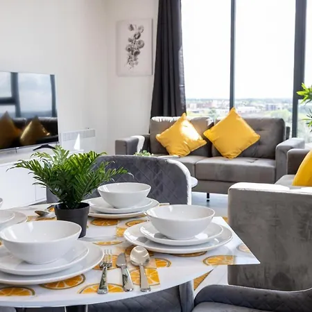 アパート Contemporary 3 Bedrooms
