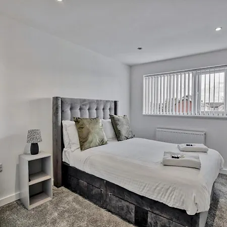 Pass The Keys Modern 3 Bed House Near Etihad Stadium Nyaraló