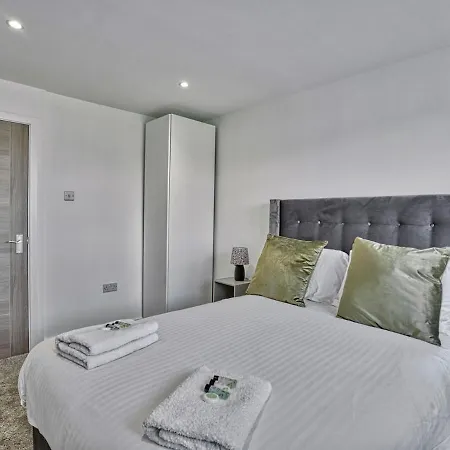 Pass The Keys Modern 3 Bed House Near Etihad Stadium Hébergement de vacances
