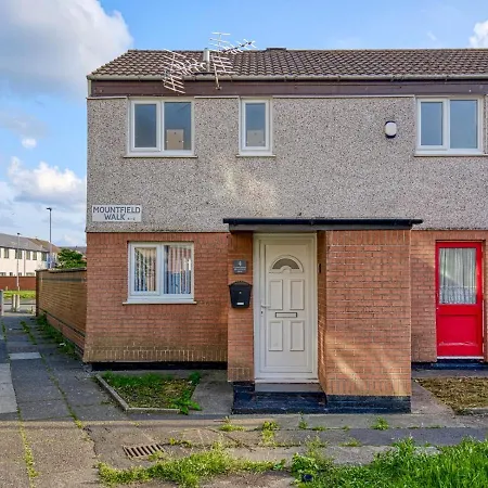 Pass The Keys Modern 3 Bed House Near Etihad Stadium * Manchester