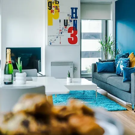 Modern Serviced With 24-7 Gym Access Appartamento Manchester