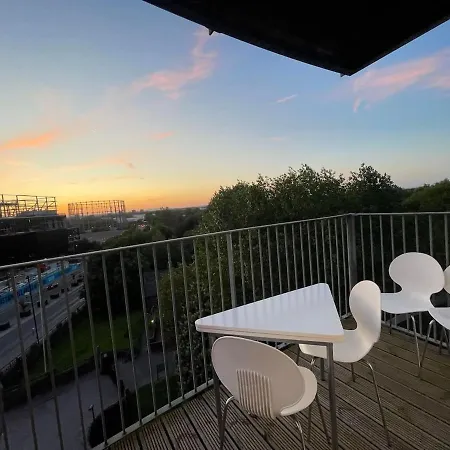 Apartament Cityfront Cosy Near Centre & Etihad Stadium, Free Parking