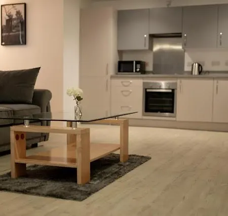 Apartment Stunning 2bedroom Manchester