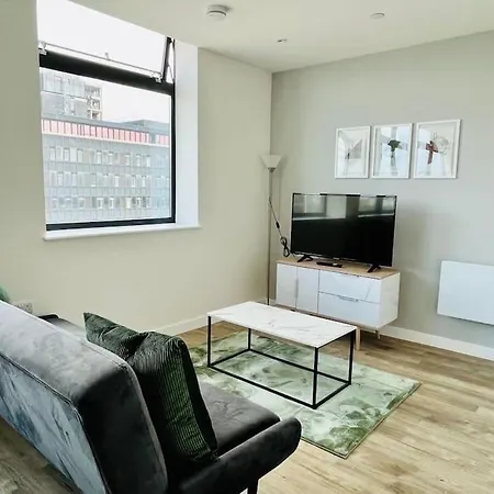 Lovely 1 Bed In Old Trafford *