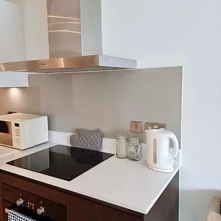 아파트 Modern And Spacious Centre *