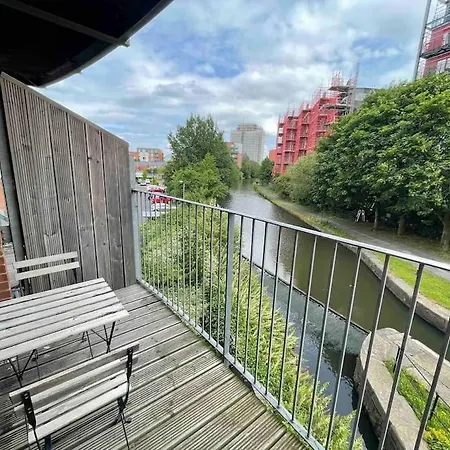 Apartment Cityfront Modern Apt near Centre/etihad, Free Parking Manchester