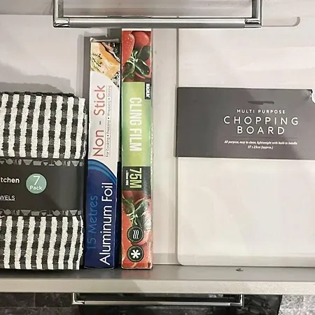 아파트 Cityfront Modern Apt near Centre/etihad, Free Parking
