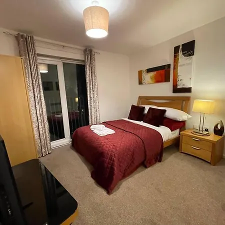 Apartment Cityfront Modern Apt near Centre/etihad, Free Parking Manchester