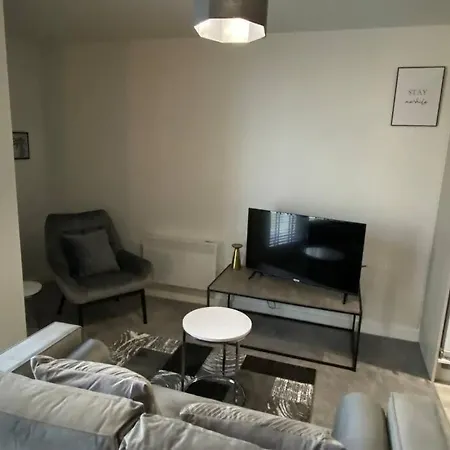 Beautiful 1 Bed Studio Apt In Central Manchester