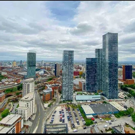 2 Bedroom - Deansgate Sq Appartement Manchester