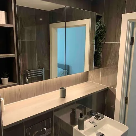 公寓 2 Bedroom - Deansgate Sq 曼彻斯特