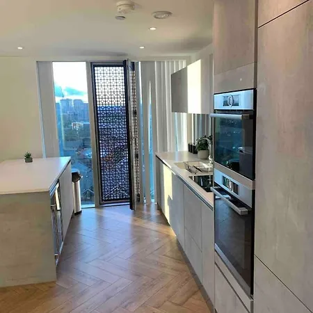 公寓 2 Bedroom - Deansgate Sq 曼彻斯特