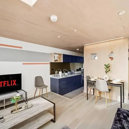 Skygardens-exquisite Boutique Appartement Manchester