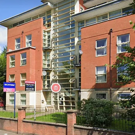 Brimmond Homes - Nr To Univ, Hospitals, O2 Apollo, Plab & 7 Mins To Centre - Stylish, Modern & Secure 2 Bed, 2 Bath With Allocated Free Parking Mánchester