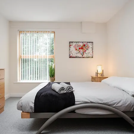 Brimmond Homes - Nr To Univ, Hospitals, O2 Apollo, Plab & 7 Mins To Centre - Stylish, Modern & Secure 2 Bed, 2 Bath With Allocated Free Parking アパート マンチェスター