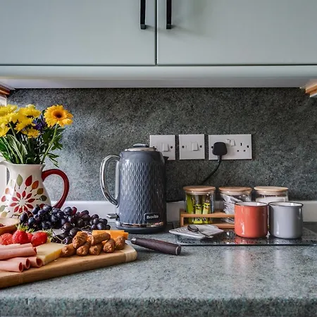 Lägenhet Brimmond Homes - Nr To Univ, Hospitals, O2 Apollo, Plab & 7 Mins To Centre - Stylish, Modern & Secure 2 Bed, 2 Bath With Allocated Free Parking Manchester