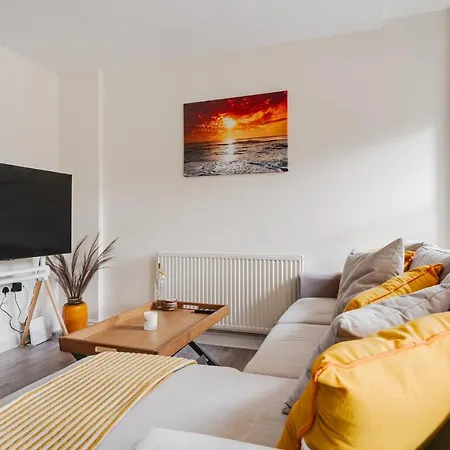 Brimmond Homes - Nr To Univ, Hospitals, O2 Apollo, Plab & 7 Mins To Centre - Stylish, Modern & Secure 2 Bed, 2 Bath With Allocated Free Parking Lägenhet *