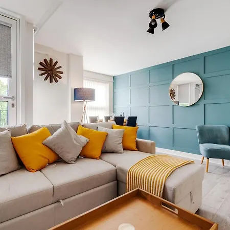 アパート Brimmond Homes - Nr To Univ, Hospitals, O2 Apollo, Plab & 7 Mins To Centre - Stylish, Modern & Secure 2 Bed, 2 Bath With Allocated Free Parking