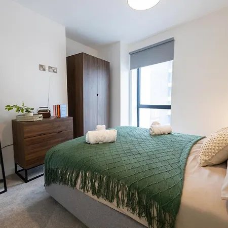 Lejlighed Oscar House - 1 Bed *