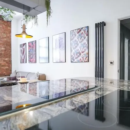 1-bed Loft - Free Parking Apartmán Manchester