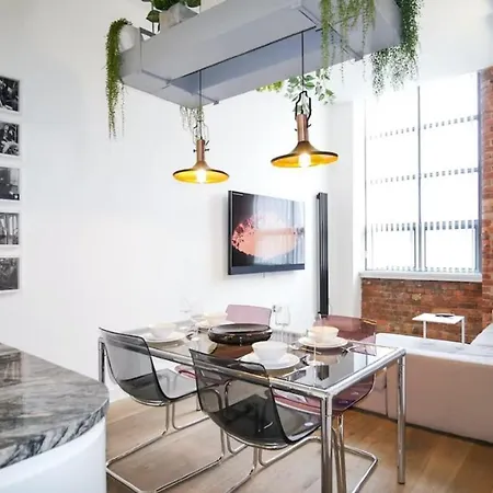 Apartment Immaculate 1-bed In Manchester