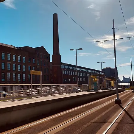 1-bed Loft - Free Parking