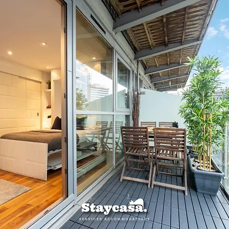 Sunset Haven With Balcony And Free… - 20026 Apartmán Manchester