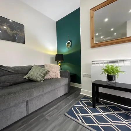 12min To - Free Parking - Christie Nhs - Contractor Friendly - Irwell Apartment *